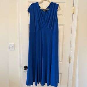 Jones New York Royal Blue Maxi Dress
